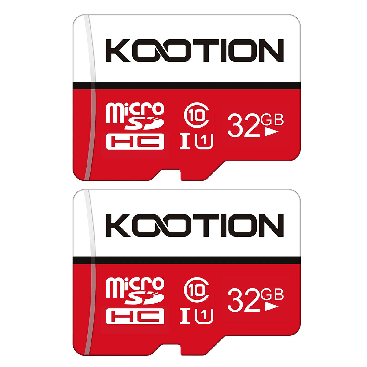 KOOTION 64GB Micro SD Card, UHD Video for GoPro, Action Camera, Drone, Smartphone, R/W up to 80/20MB/s MicroSDXC Memory Card UHS-I U1 Class 10