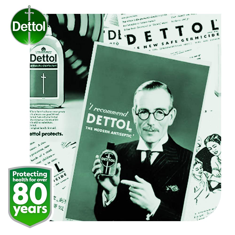 DETTOL ORIGINAL BAR SOAP 2X100