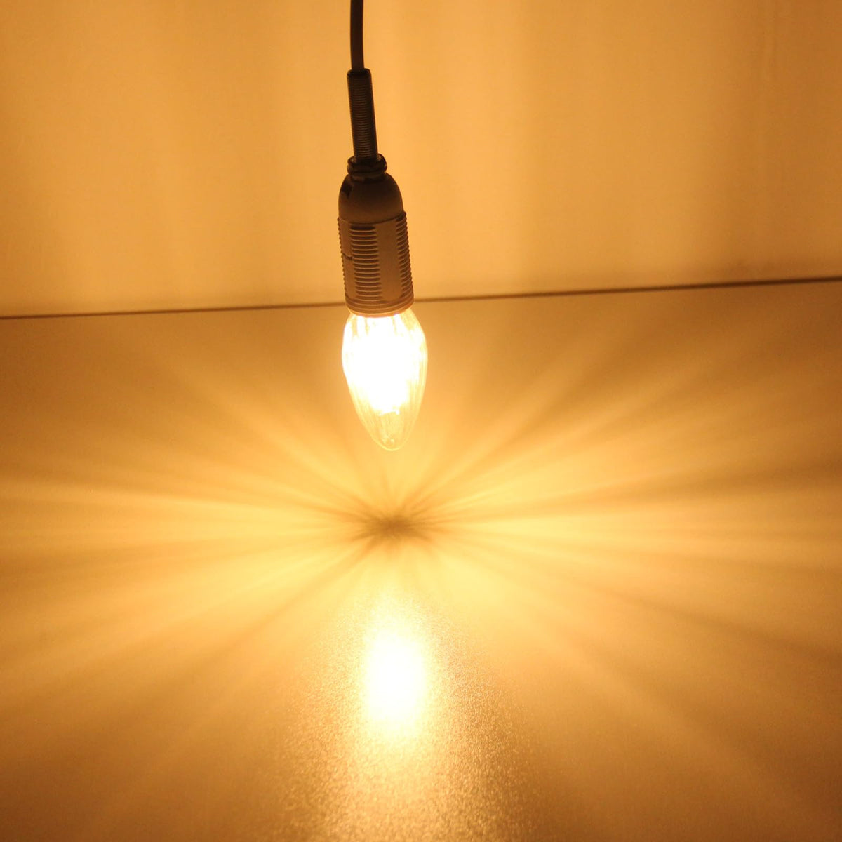 BRIMAX 5Pack E14 Bulb Cool White 5000K,Dimmable 4W Small Screw Light Bulb