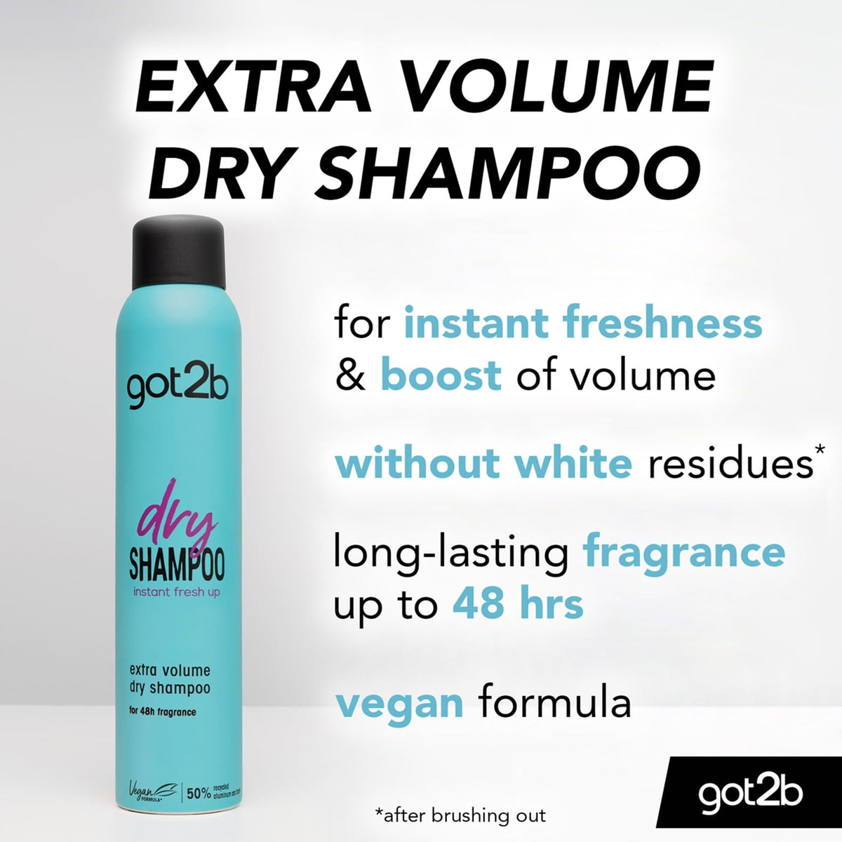 got2b Beach Matt Texture Sea Salt Hair Spray, Medium Hold, Creates Waves and Textures with a Matt Finish, packaging may vary, 200 ml