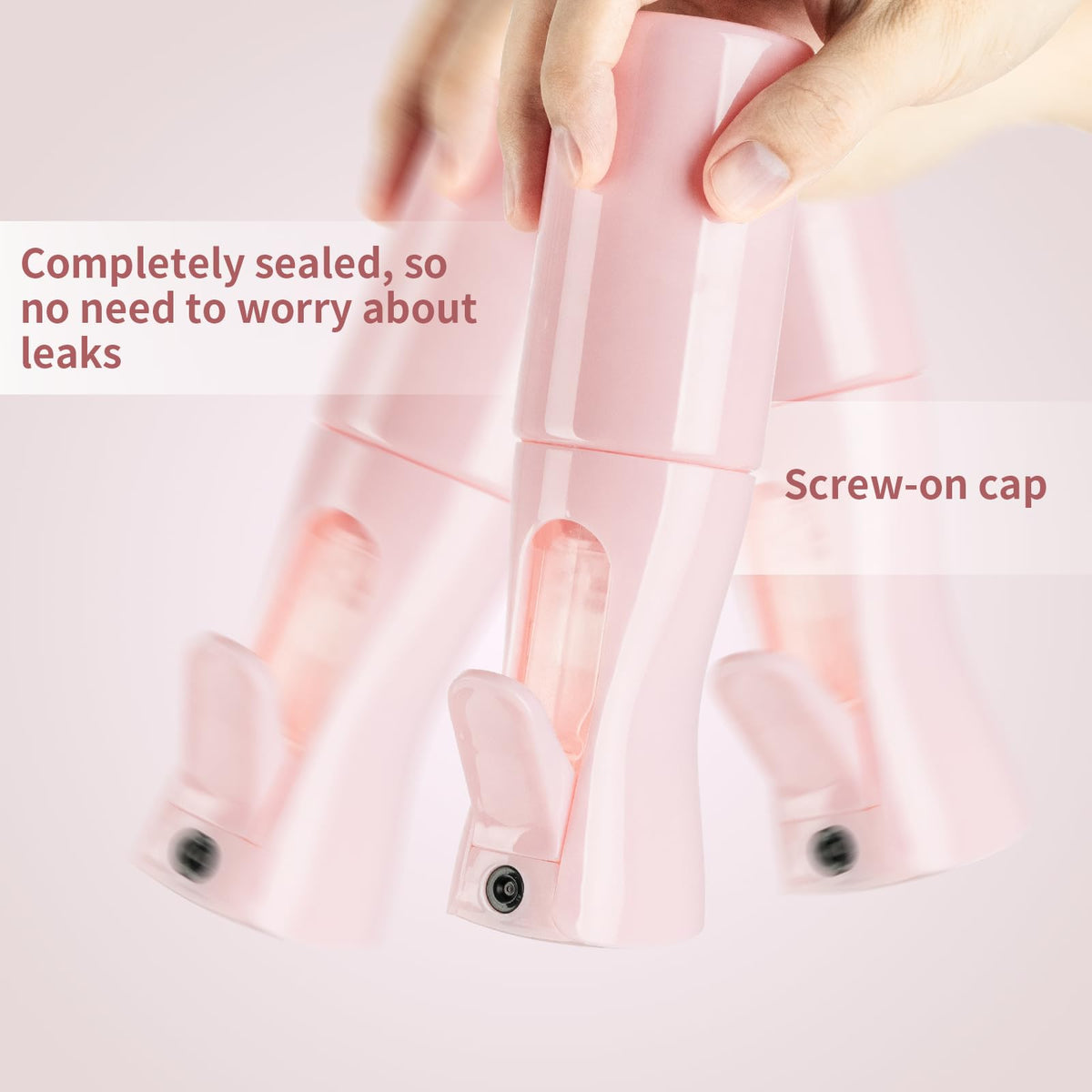 Spray Bottles Continuous Ultra Fine Mist Empty Water Bottles Hairdresser Spray Bottles Salon Hairdresser Hair Tool Water Sprayer (200ML, Mint Green)