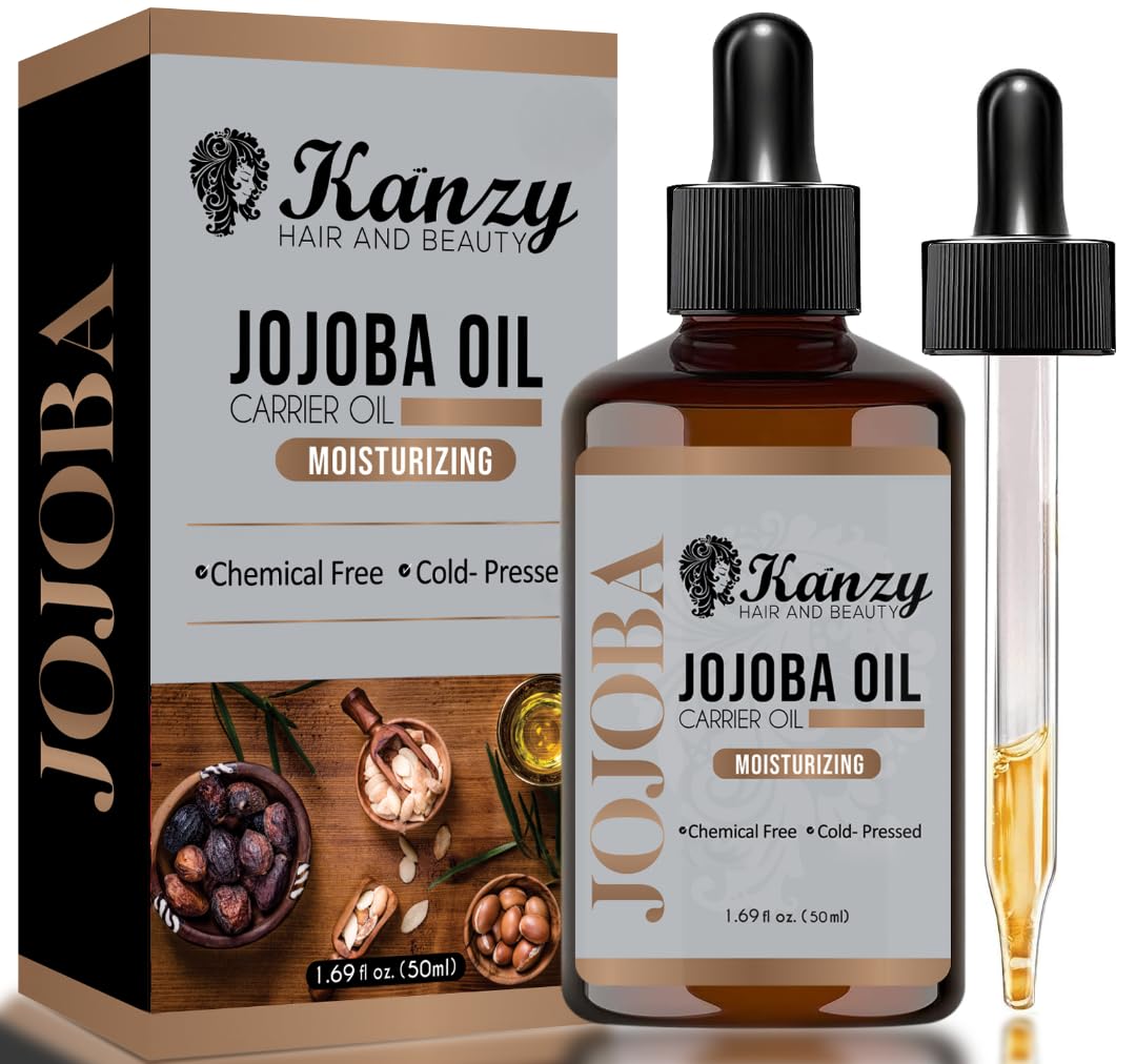 Kanzy Vitamin E Oil for Skin, Hair, Lips and Face - Naturally Sourced Multi-Purpose Plant-Based Vitamin E Oil for Hair Growth as Skincare and Haircare Product for both Men and Women (30 ml)