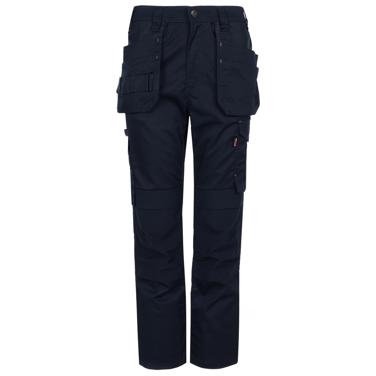 TuffStuff - Proflex Work Trousers - Heavy-Duty Tradesman Trousers with Knee Pad Pockets & Tuck-Away Holster Pockets - 260gsm Full Stretch Fabric, Slim Fit Design