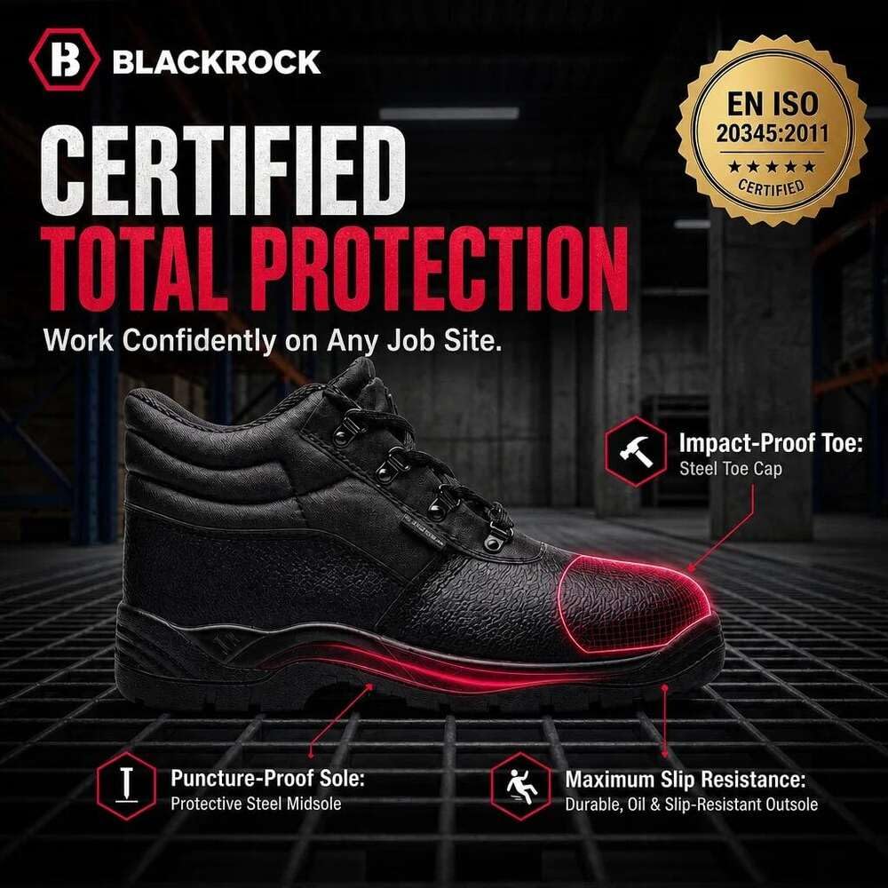 Blackrock Chukka Work and Safety Boots