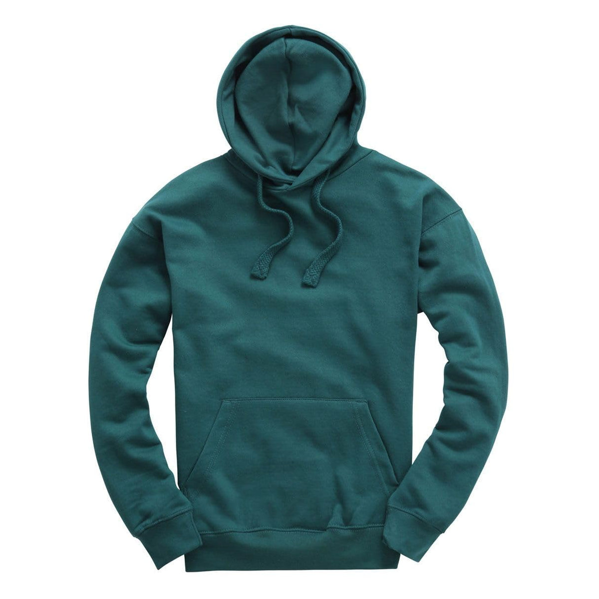 D&H CLOTHING UK Premium Adult Unisex Premium XS-6XL Pullover Heavy Blended Hooded Fleece Jumper Work Wear Sweatshirt Hoodies Top Plain BNW Unisex