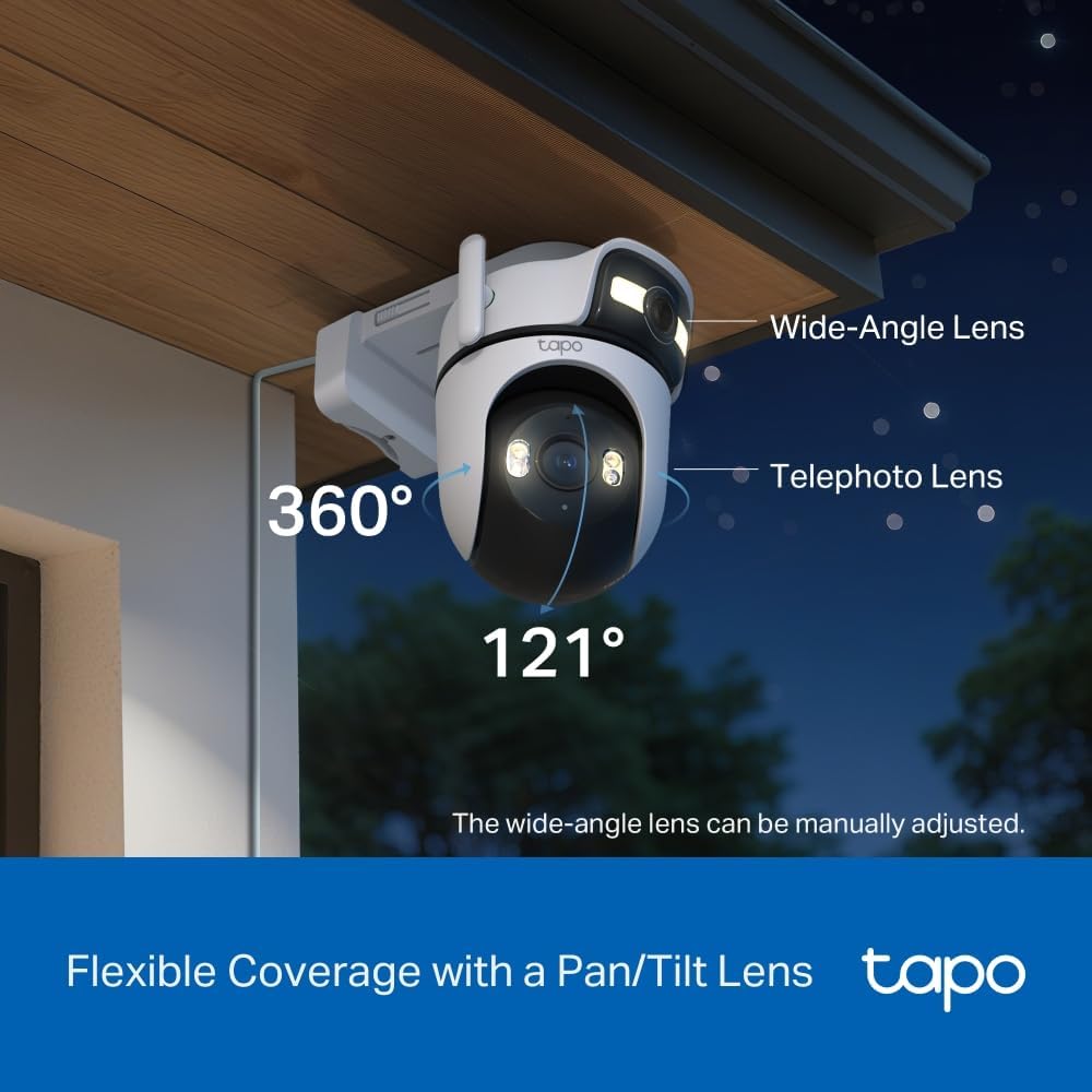 Tapo C310 2K 3MP Outdoor Security Camera CCTV Camera
