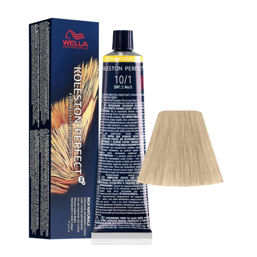 Wella Koleston Perfect Me+ 8/0, Light Blonde, 60 ml