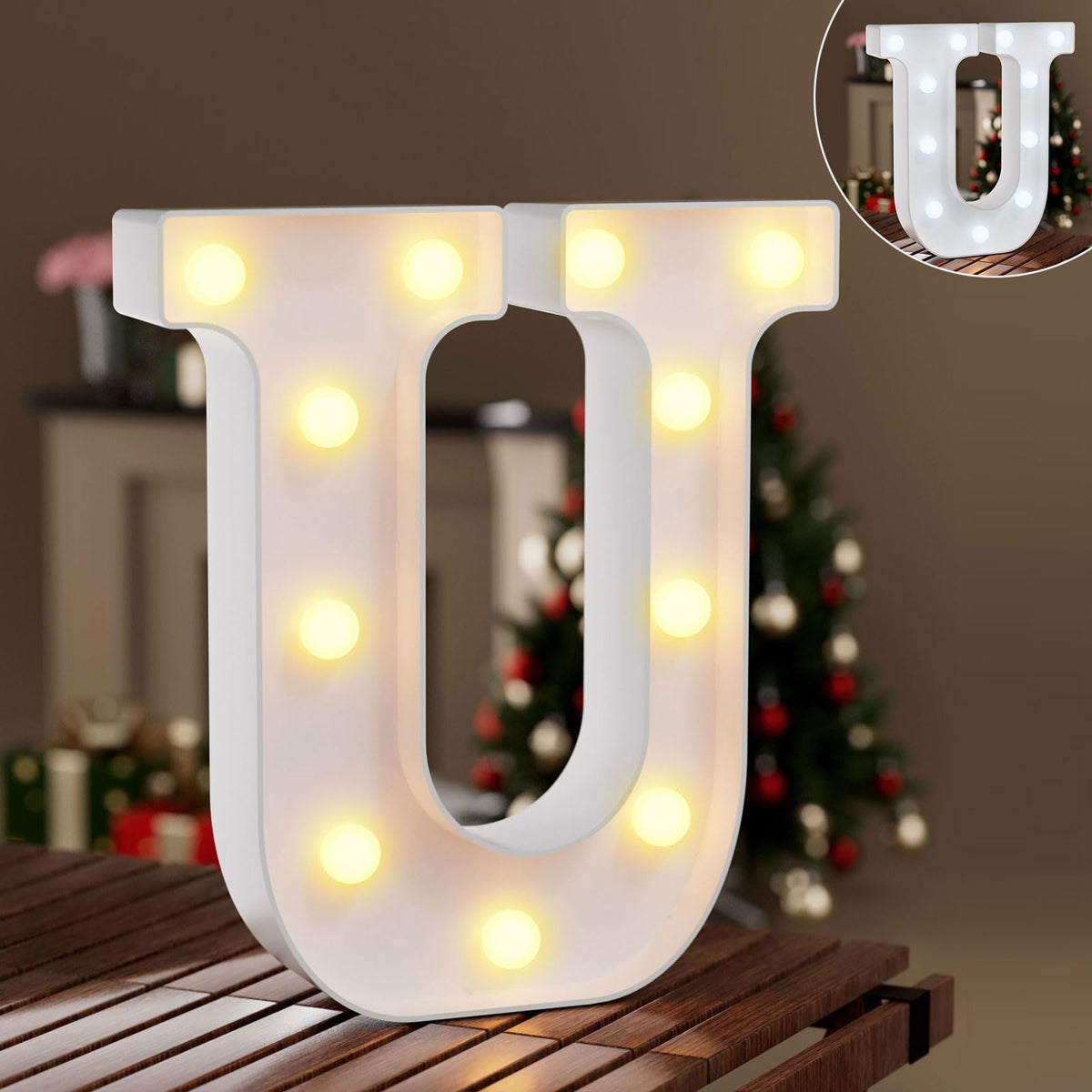 Ledido Pink Glitter Light Up Number 80 for 80th Birthday Decorations