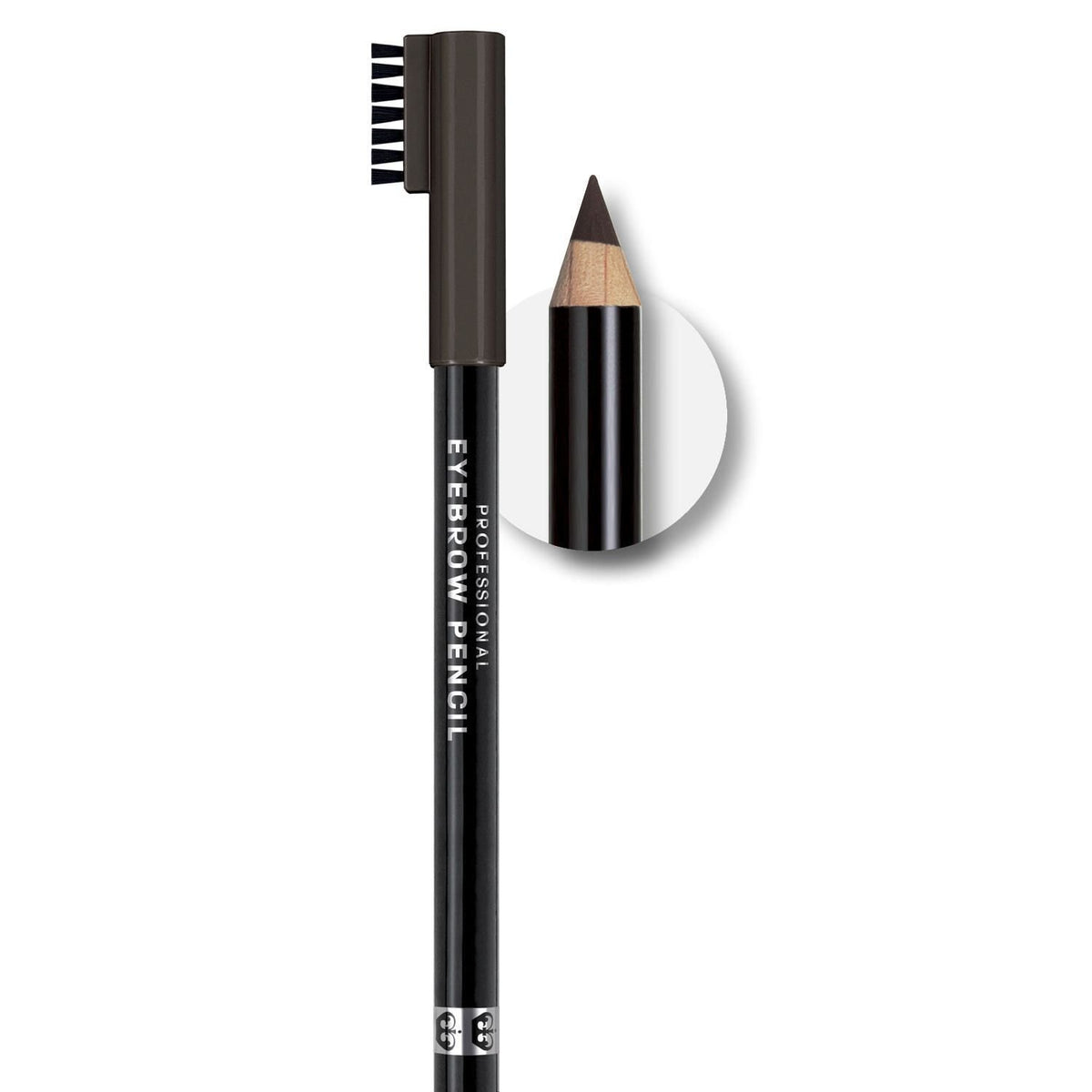 Rimmel Eyebrow Pencil, 1.4 g - Dark Brown