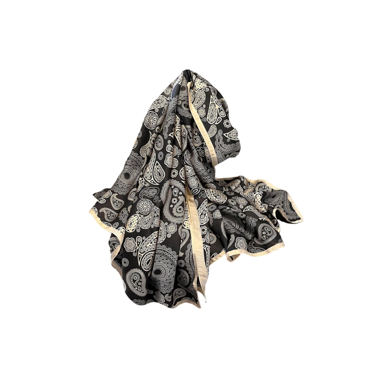 Trillion London® Silk Shawl Birthday Gifts for Women - Designer Silk Scarf