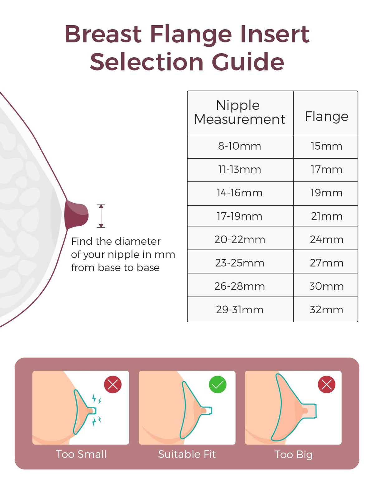 Momcozy Full Set Collector Cup Only Compatible with Momcozy M5 NOT for Others. Original M5 Breast Pump Replacement Accessories (160ml, with Double-Sealed Flange 24mm)