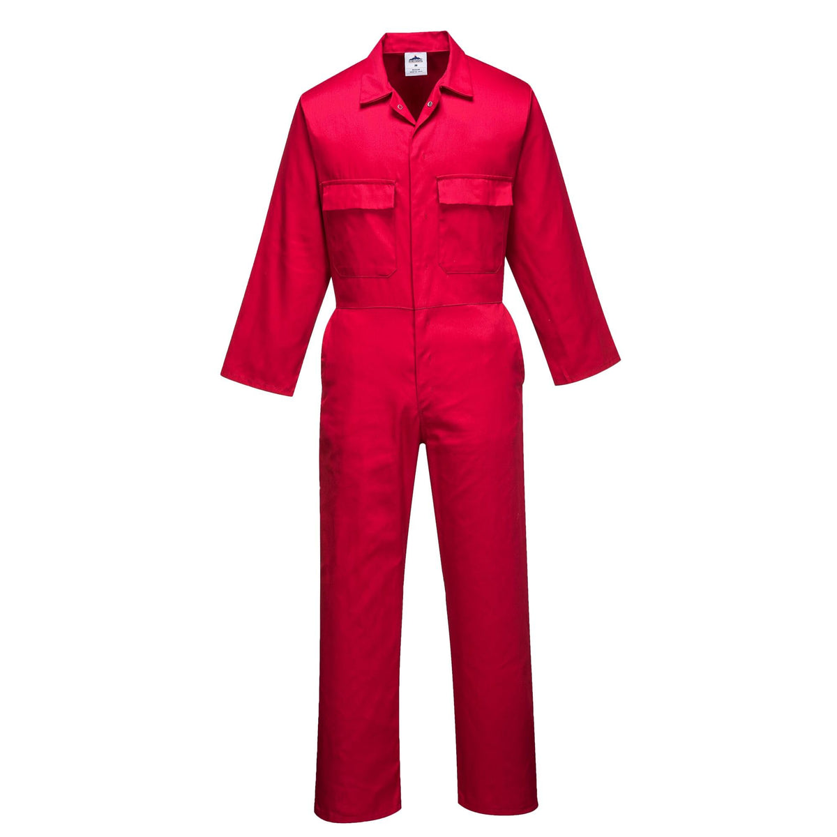 Portwest Euro Work Men's Polycotton Men's Polycotton Coverall
