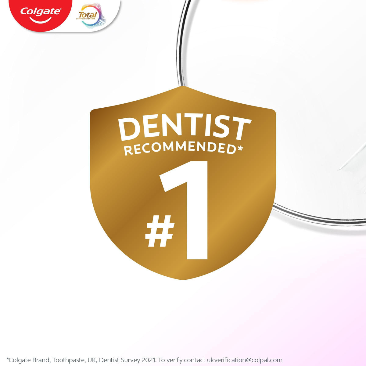 Colgate Total Active Prevention+ Decay + Erosion Defence Toothpaste, 75ml