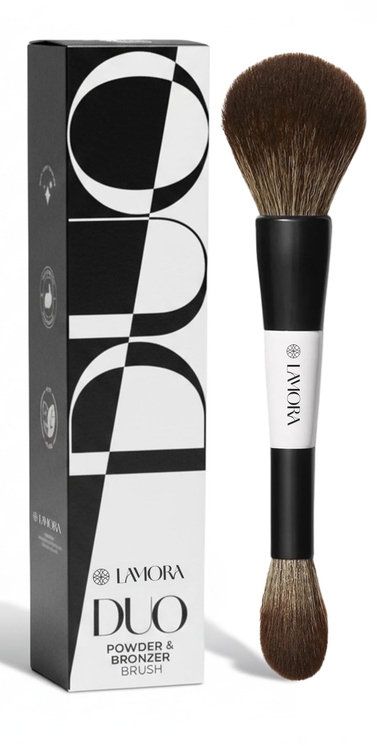 Make Up Brush Foundation Kabuki Flat Top, Perfect For Blending Liquid Cream