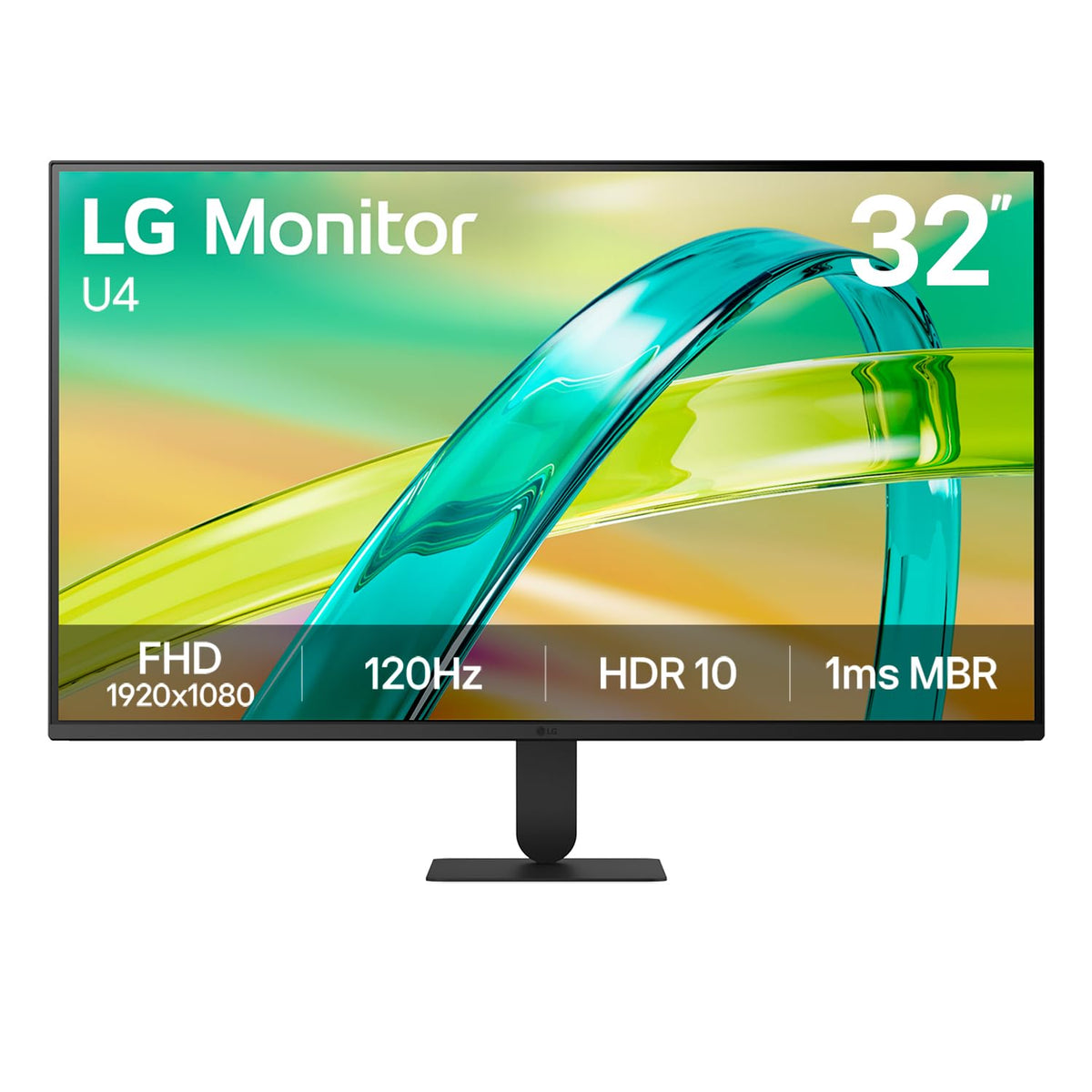 LG Monitor 24U411B-B 24 inch FHD 144Hz IPS Desktop Display, Black