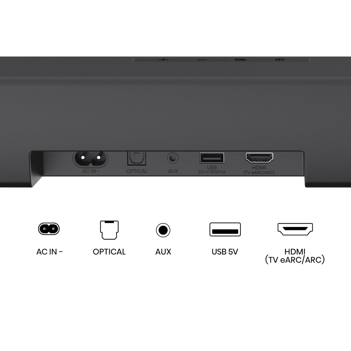 Hisense HS2000 2.1 CH All-In-One Soundbar for TV