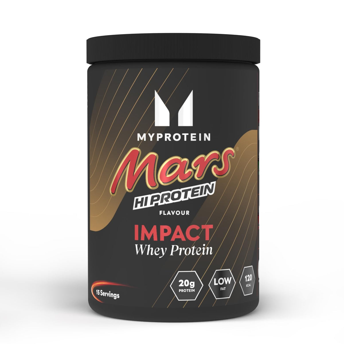Myprotein Impact Whey Protein Powder | Vanilla - 30 Servings | Up to 23 g Whey Protein Per Serving with BCAAs | Builds Lean Muscle, Speeds Recovery | Low Fat & Carbs | Vegetarian