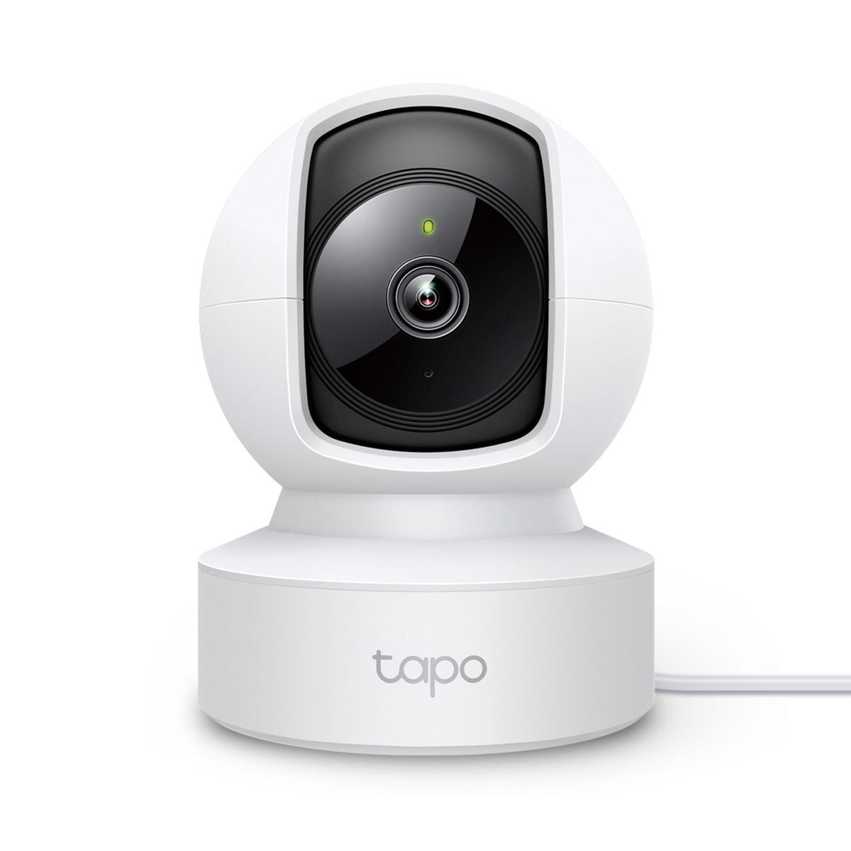 Tapo TP-Link 2K Pan Tilt Security Camera for Baby Monitor, Dog Camera w/Motion Detection, 2-Way Audio Siren, Night Vision, Cloud &SD Card Storage (Up to 256 GB), Works with Alexa & Google Home (C210)