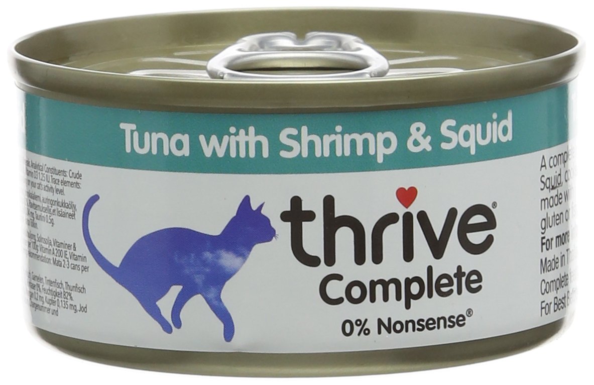 Thrive Complete Chicken Breast Wet Cat Food – Adult & Senior – 6 x 75g Cans