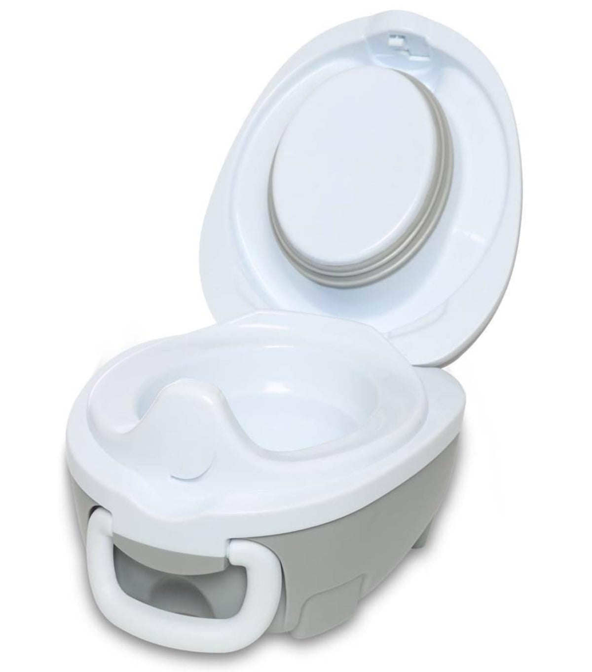 My Carry Potty - Travel Potty, Award-Winning Portable Toddler Toilet Seat for Kids to Take Everywhere (Ladybird)