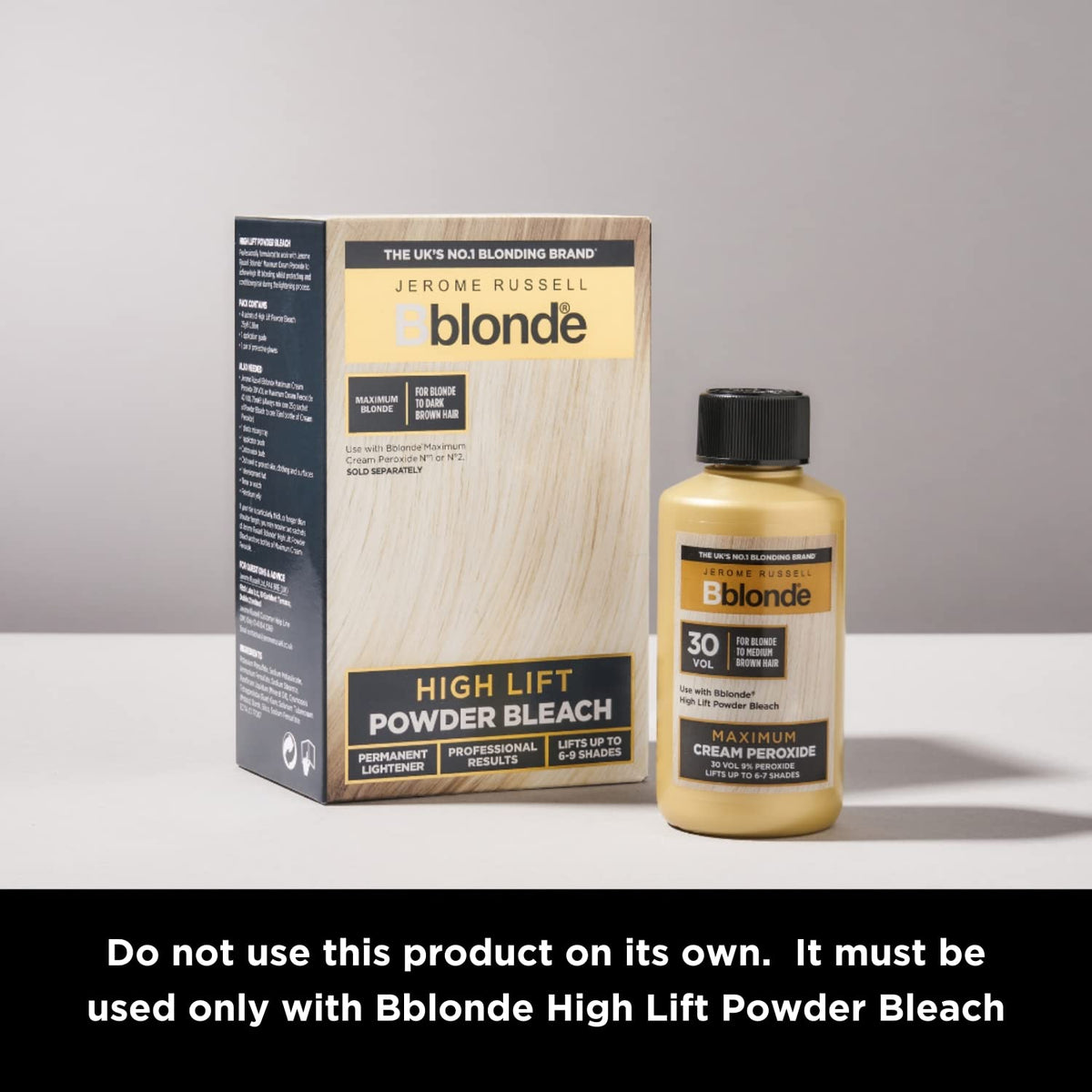 Jerome Russell Bblonde Maximum Lift Cream Peroxide 40 VOL | 75ml