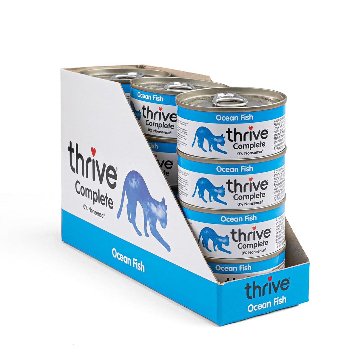 Thrive Complete Chicken Breast Wet Cat Food – Adult & Senior – 6 x 75g Cans
