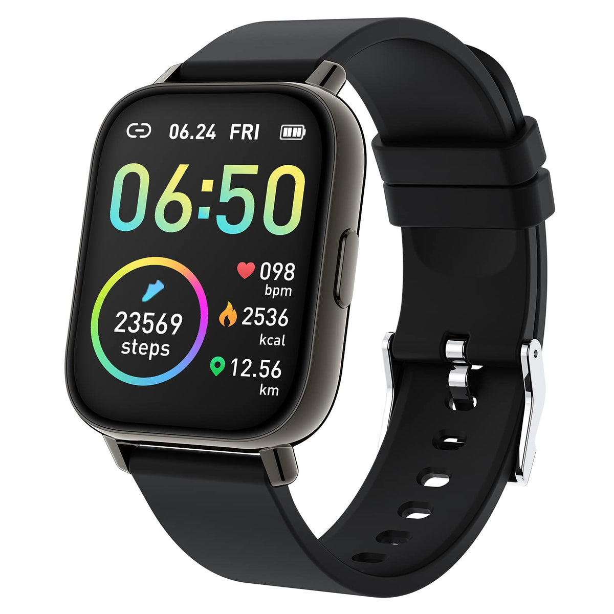 Motast Smart Watch, Fitness Tracker 1.69'' HD for Men Women, Step Counter