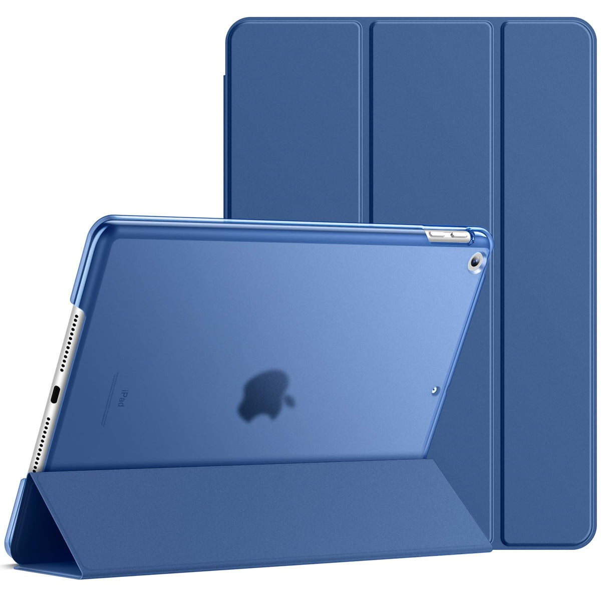 JETech Case for iPad 9th/8th/7th Gen 10.2", Beige