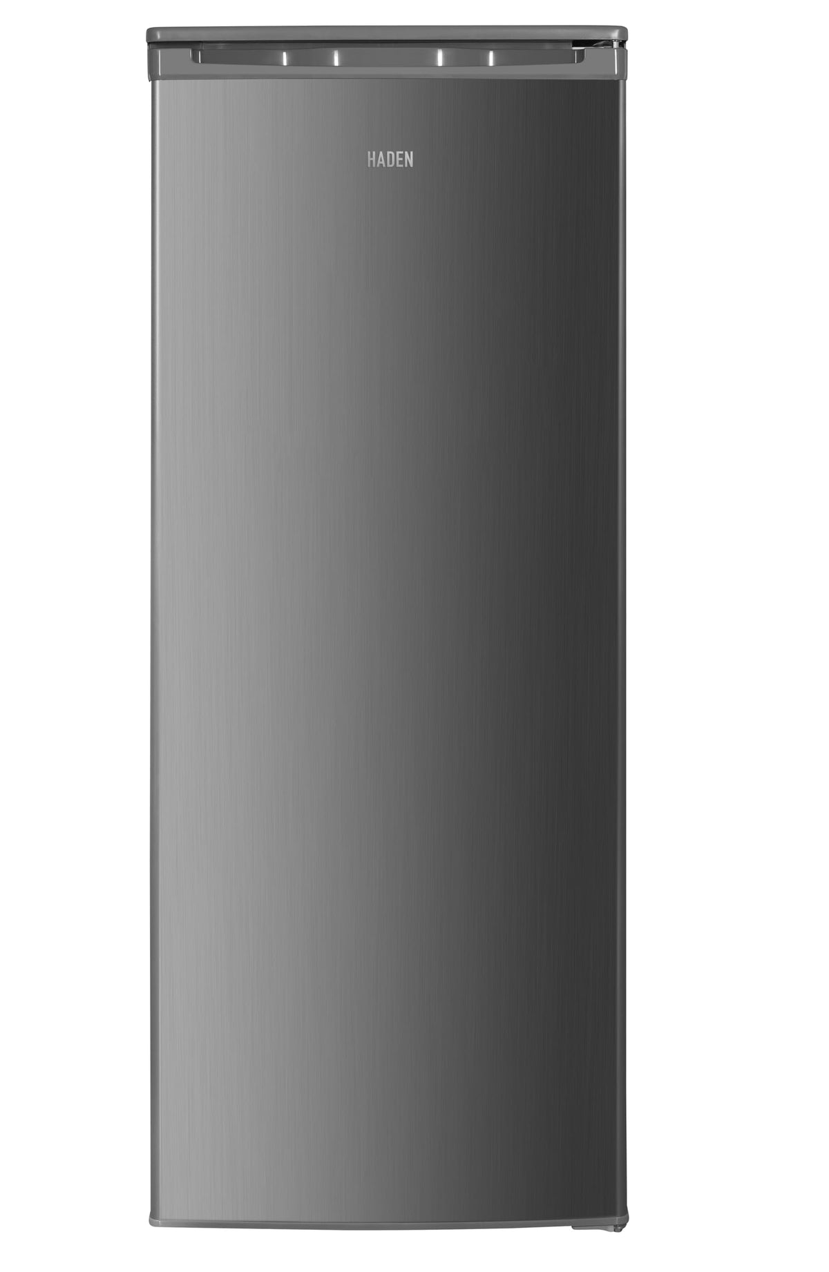 HADEN Tall Freezer 143cm 168L Manual defrost control Grey