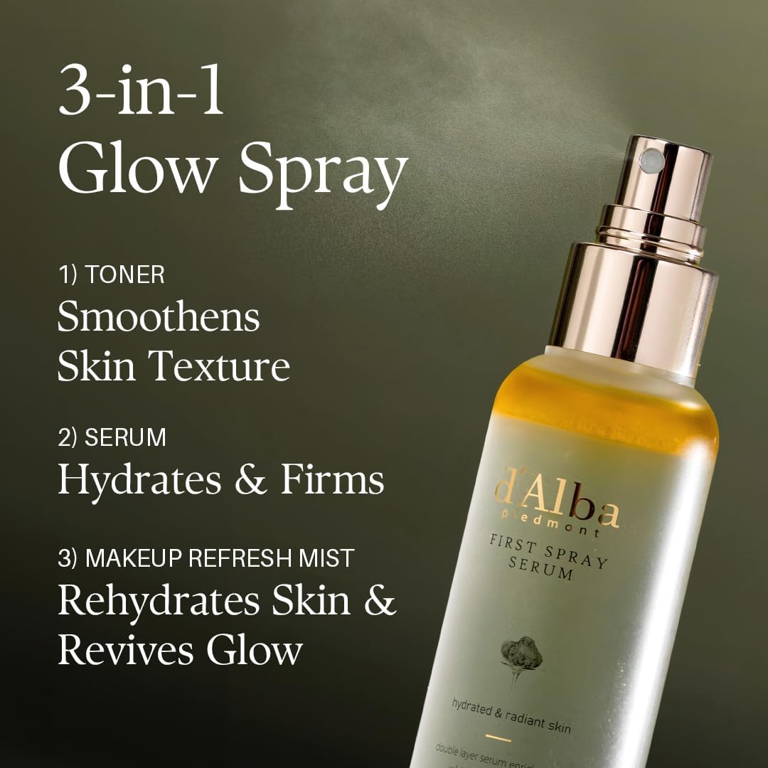 d'alba Piedmont Italian White Truffle First Spray Serum (100ml)