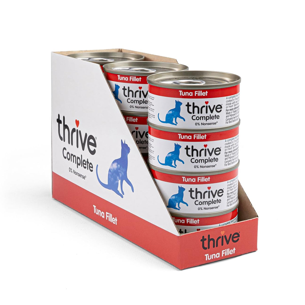 Thrive Complete Chicken Breast Wet Cat Food – Adult & Senior – 6 x 75g Cans