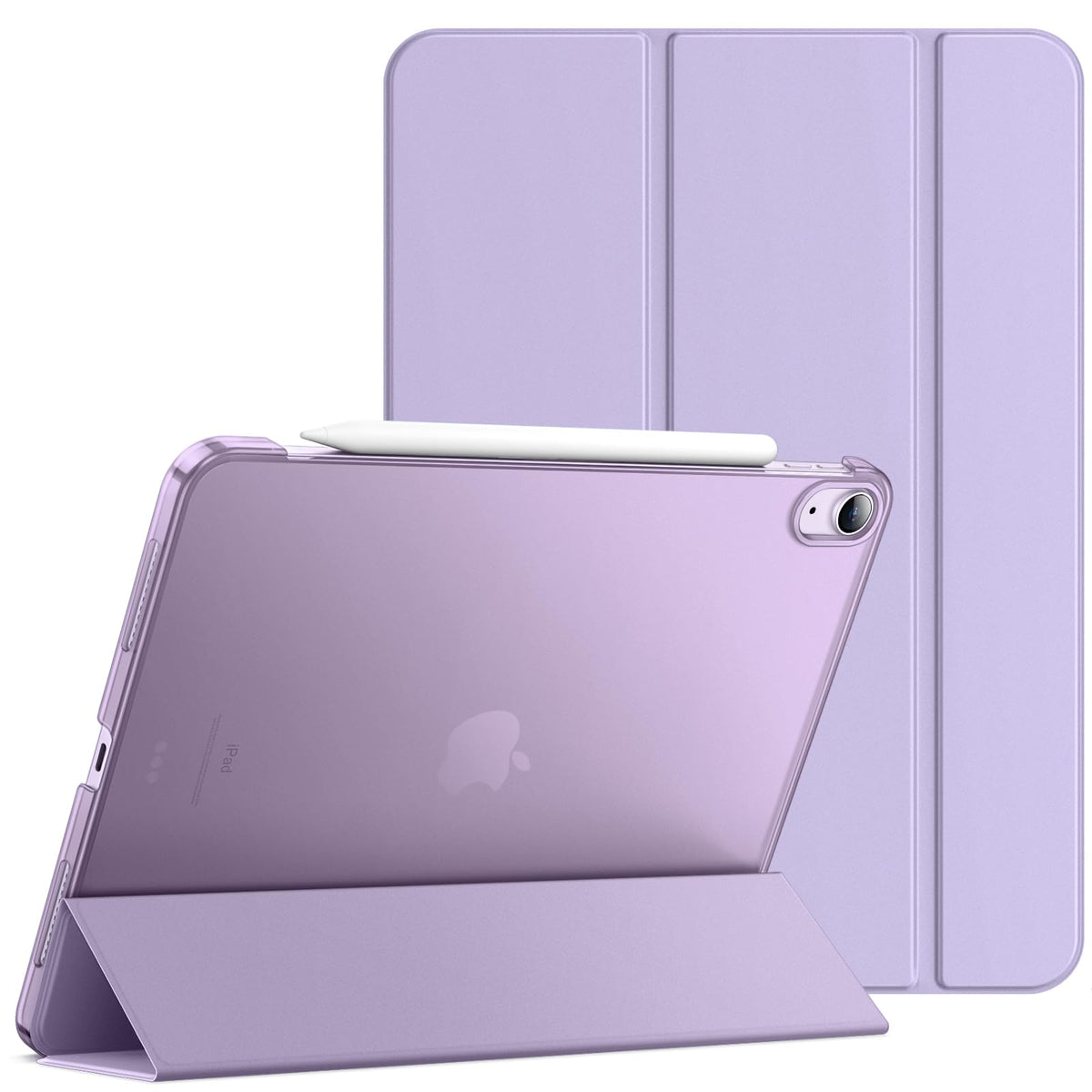 JETech Case for iPad Air 11" M4/M3/M2 & iPad Air 5/4 10.9", White
