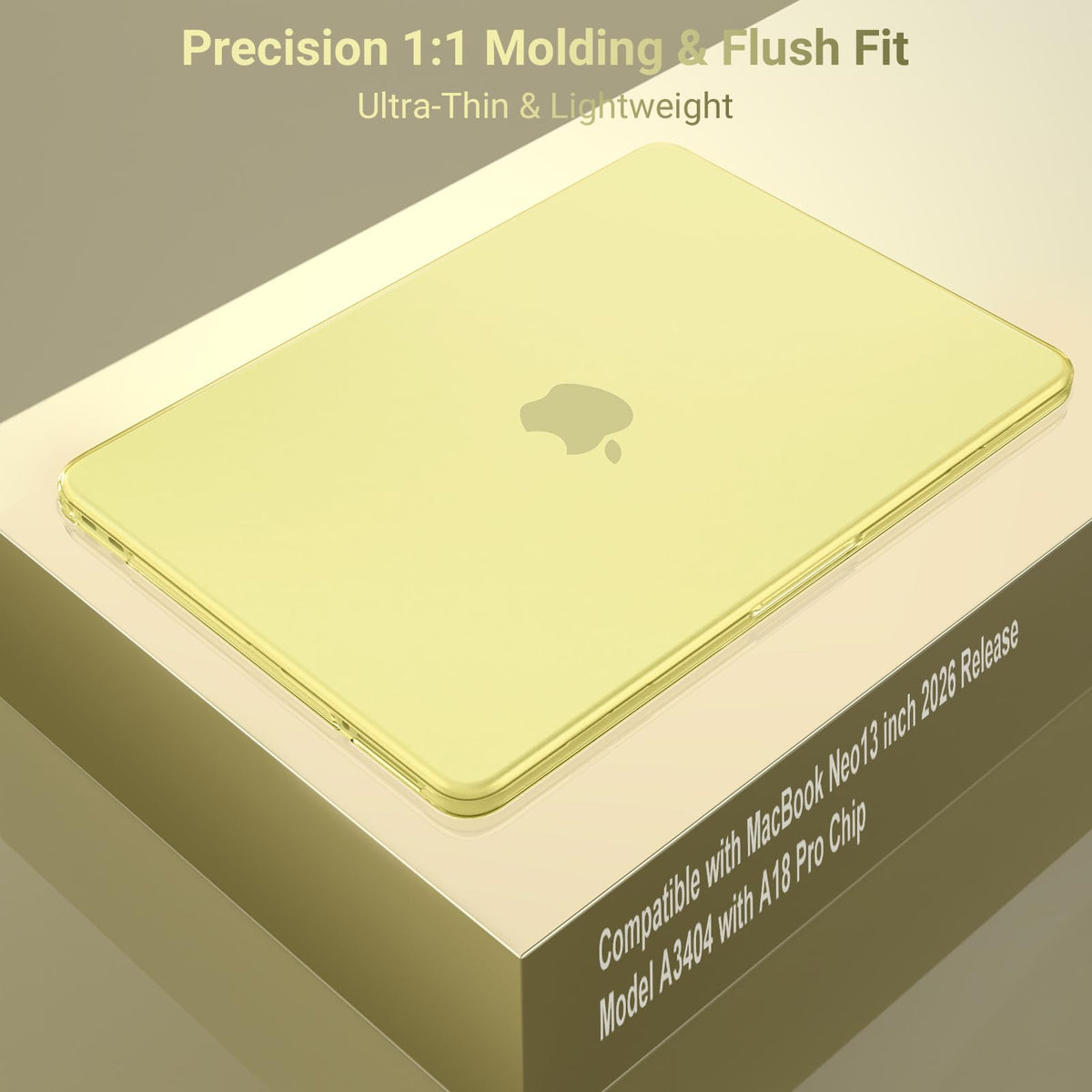 MOSISO Compatible with MacBook Air 13 inch Case M5-M2, Crystal Clear
