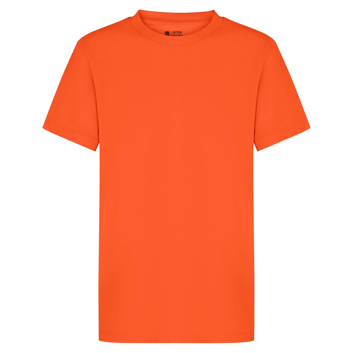 Ages 1-15 Kids Plain Blank T-Shirt Tee Shirt 100% Cotton Boys Girls Childrens Softspun Unisex School Uniform P.E. Gym