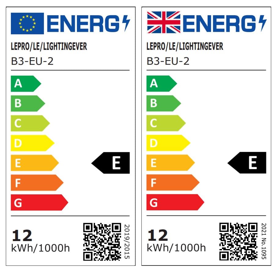 Lepro E27 Smart Bulbs, 806lm 8.5W, RGB Colour Changing, AI Lighting, 2 Pack