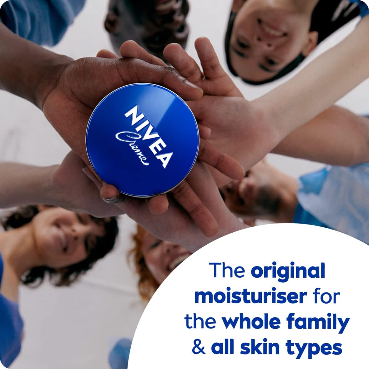 NIVEA Creme Moisturising Cream for Face, Body and Hands, 400 ml