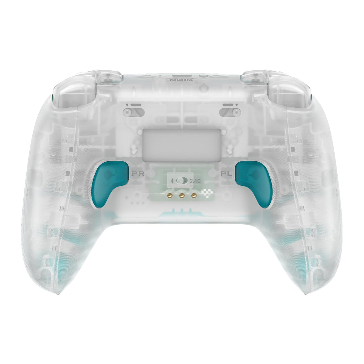 8Bitdo Ultimate 2 Wireless Controller for Windows & Android, Gaming Controller with TMR Joysticks, Switchable Hall Effect/Tactile Triggers, Motion Control, RGB Fire Ring, 8Speed Wireless Tech, Purple