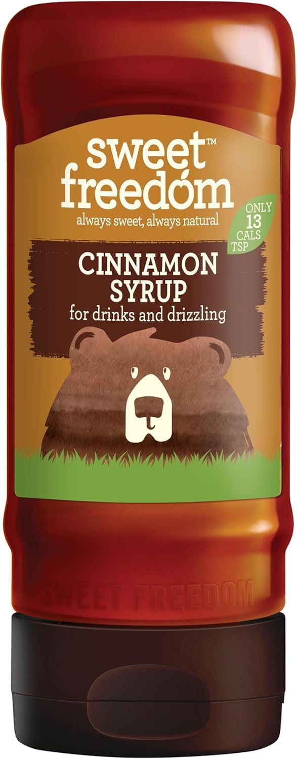 Sweet Freedom Raspberry Syrup 350 g (Pack of 1)