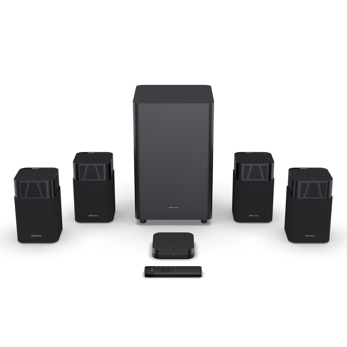 Hisense HS2000 2.1 CH All-In-One Soundbar for TV