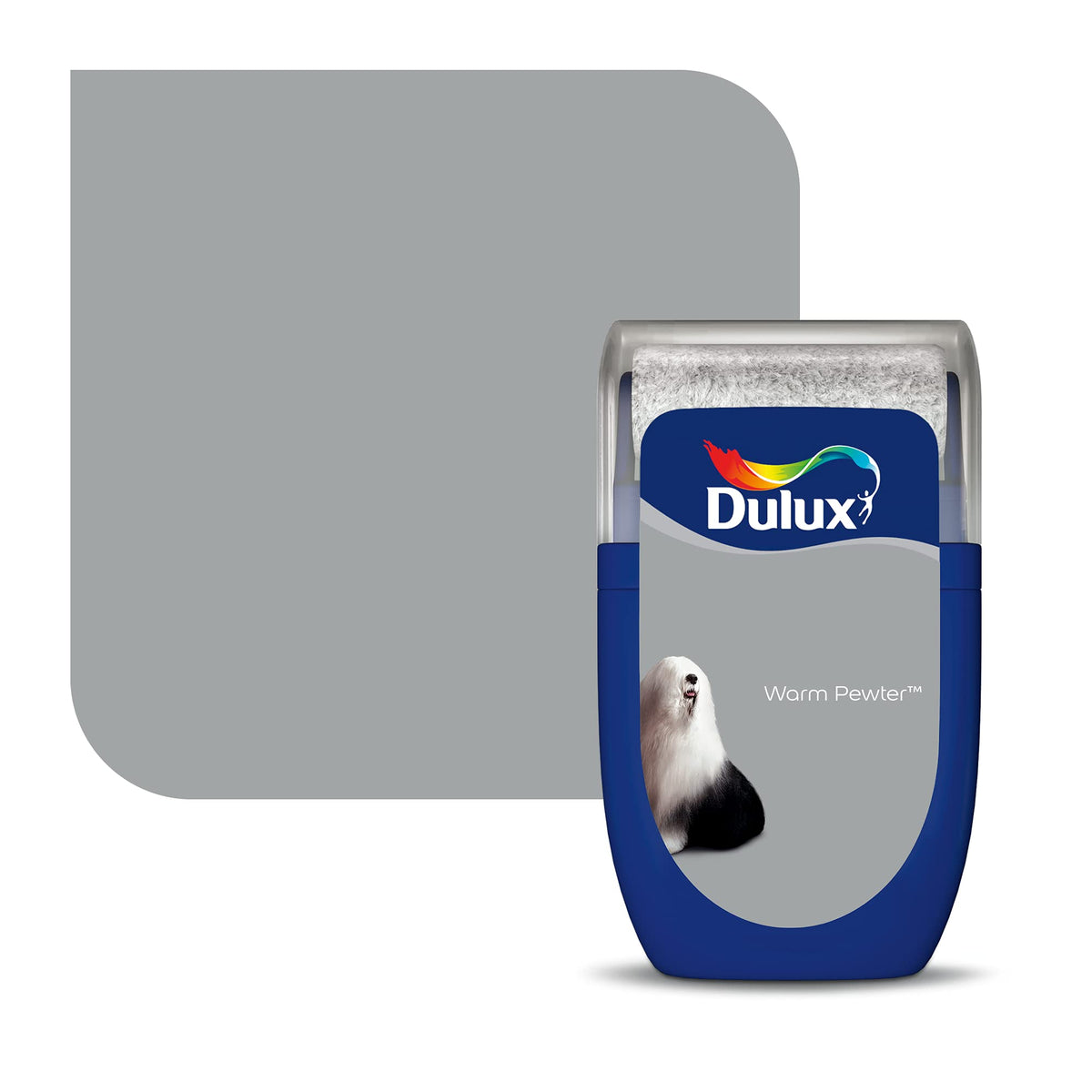 Dulux Tester Paint, White Mist, 30 ml (Pack of 1)