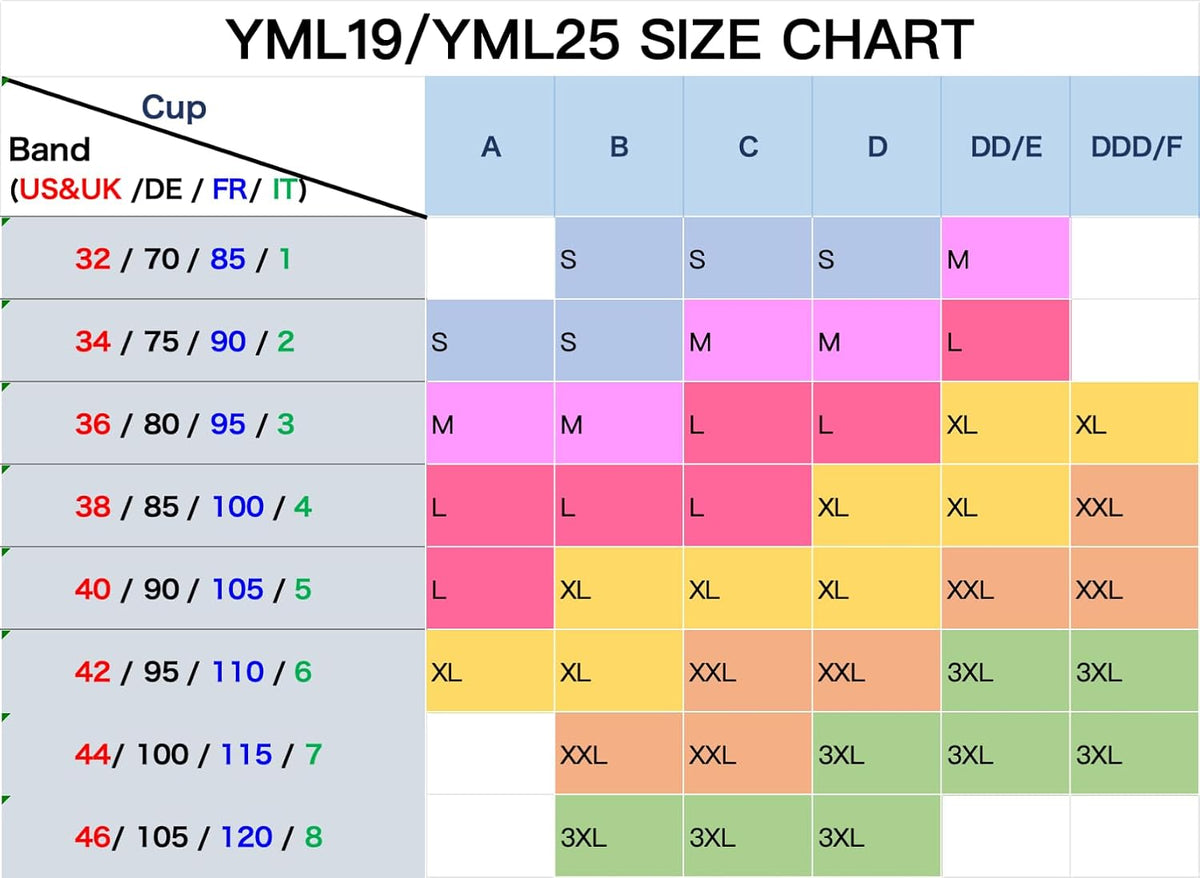 Lemef Front Zipper Sports Bras High Impack Post Op Compression Bras for Women Post Surgery Wireless Racerback Yoga Bra