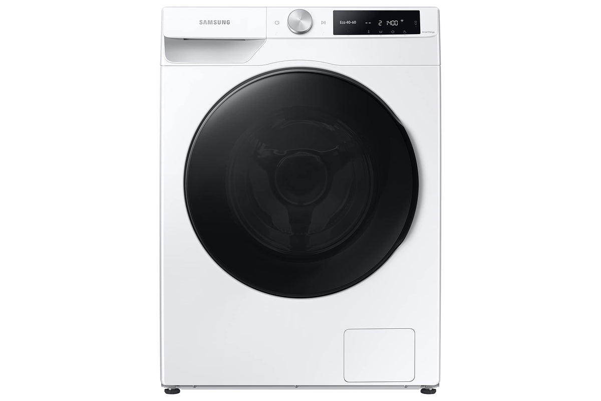 Samsung Series 7 Washer Dryer, AI Energy Wi-Fi enabled, 11/6kg 1400rpm, Black, WD11DB7B85GBU1