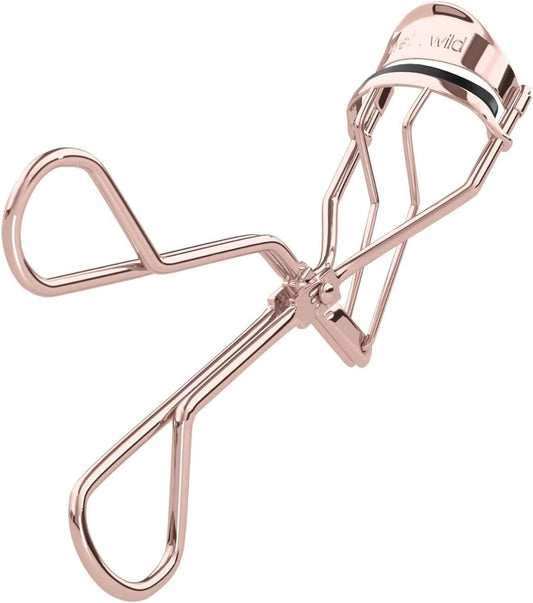 Wet n Wild High On Lash, Eyelash Curler for Long Lasting Lifted Lashes, Bouncy and Soft Silicone Pad for a Safe No-Pinching, No-Pulling Experience, Travel-friendly