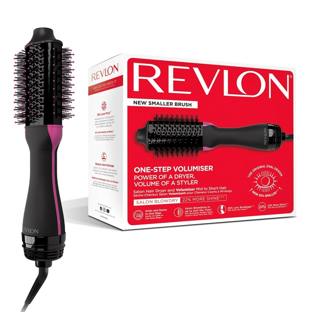 Revlon Salon One-Step Hair Dryer & Volumiser with Sectioning Comb