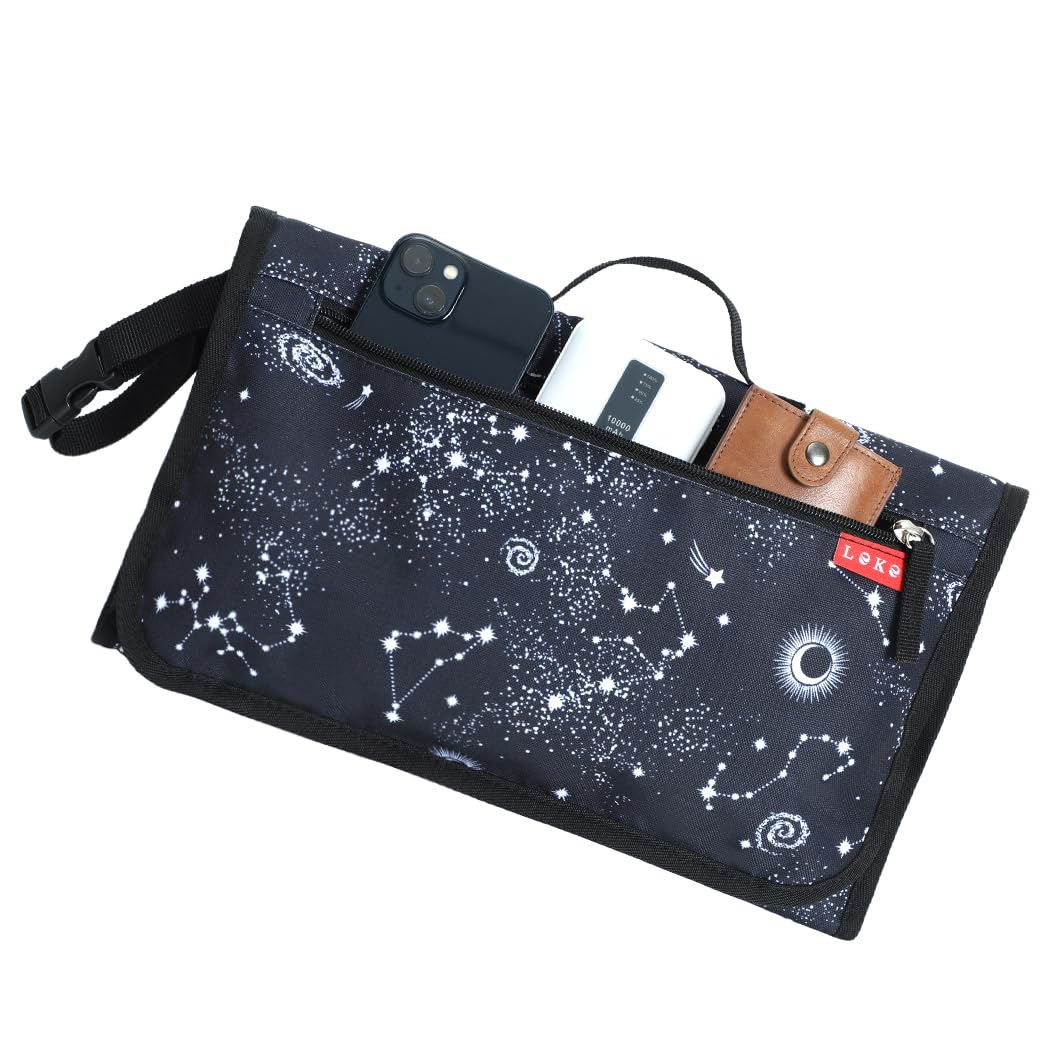 Lekebaby Portable Nappy Changing Mat Travel Baby Change Mat
