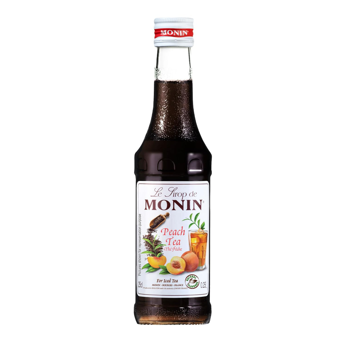 MONIN Premium Pistachio Syrup 700ml, for Coffee and Cocktails, Vegan