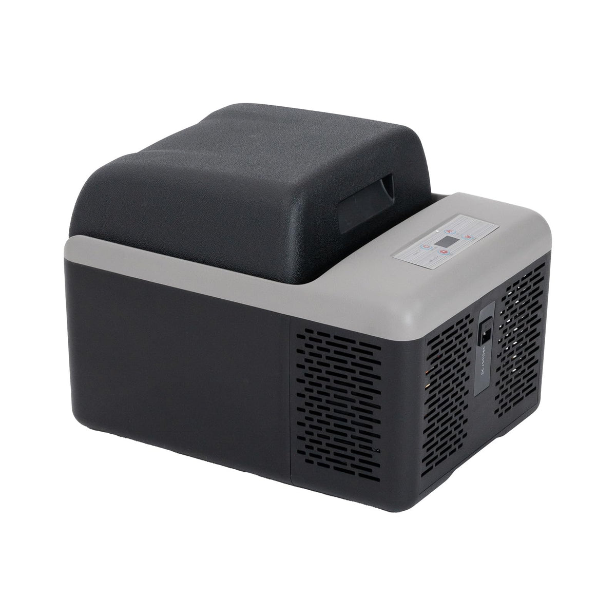 Alpicool 20L Car Fridge Freezer Portable Compressor Refrigerator, 12/24V DC & 230V AC Camping fridge -20℃~20℃ with APP Control, Energy Saving cooler for Caravan, Camping, Home, RV