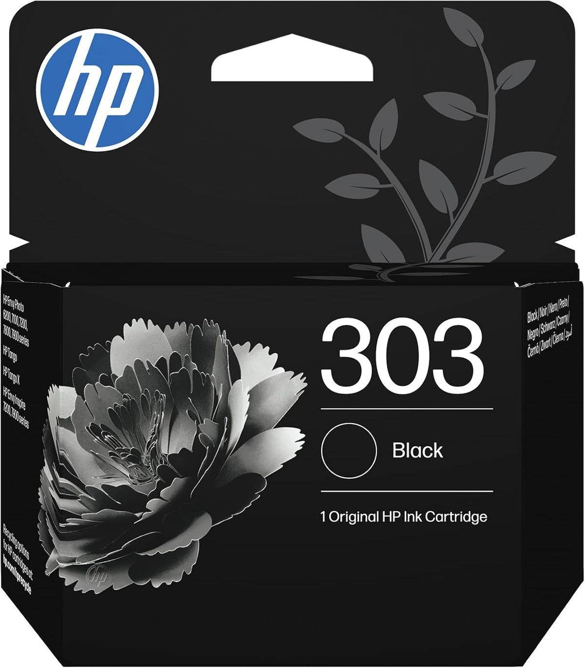 HP 303 Black Original Ink Cartridge