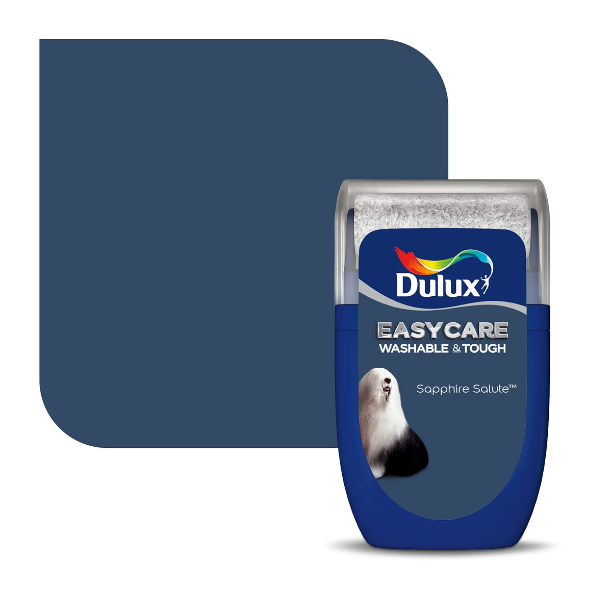 Dulux Tester Paint, White Mist, 30 ml (Pack of 1)