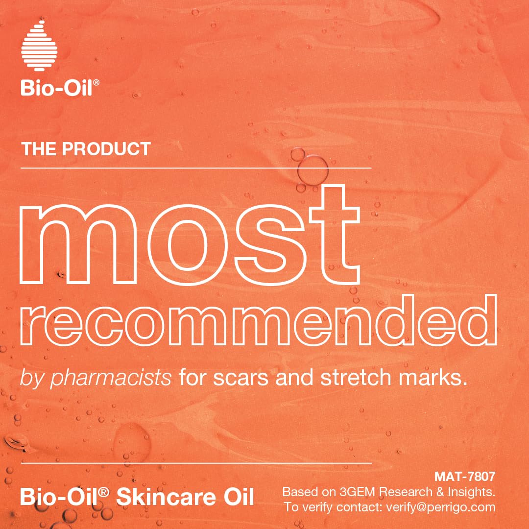Bio-Oil Skincare Oil for Scars and Stretch Marks, 125ml